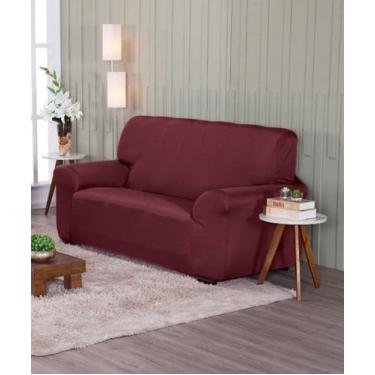 Imagem de Capa Protetora Sofá 3 Lugares Elástica Resistente - Angélica Enxovais,