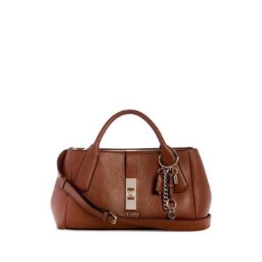 Imagem de Bolsa Brooke High Society Satchel Marrom-Feminino