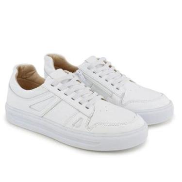 Imagem de Tenis Infantil Minimalista Gambo Em Couro-Feminino