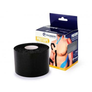 Imagem de Bandagem Elástica Kinésio - Cor: Preta  Incoterm