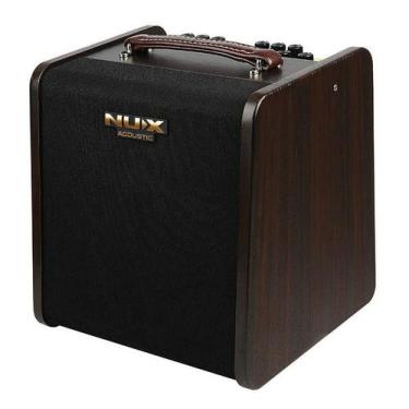 Imagem de Amplificador para Violão NUX AC80 80W 6.5 Tweeter Duplo Canal Phantom 