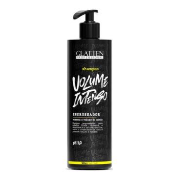 Imagem de Glatten Volume Intenso Shampoo 500 ml