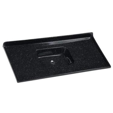 Imagem de Pia Sintética Standard 120cm x 55cm Granitada A. J. Rorato -, Pedra Pr