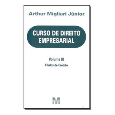 Imagem de Curso de Direito Empresarial - Volume III - 01Ed/18 - MALHEIROS EDITOR