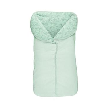 Imagem de Porta Bebê de Malha 33 cm x 65 cm Bublim, Dino Verde