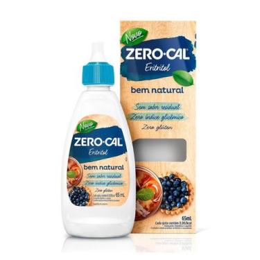 Imagem de Adoçante Líquido Zero-Cal Eritritol 65ml