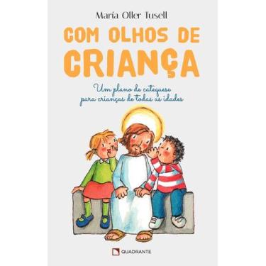 Imagem de Livro - Com olhos de criança