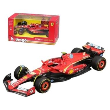 Imagem de Miniatura Fórmula 1 Ferrari SF-24 - 16 Charles Leclerc -(2024) - 1:43 