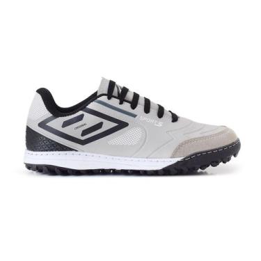 Imagem de Chuteira Society Reforçada Adulto Grama Sintética Costurada Resistente