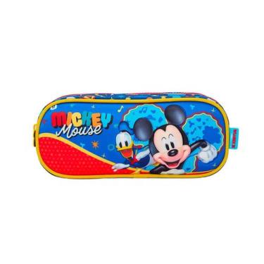 Imagem de Estojo Duplo Mickey SE - Xeryus Cor:Azul, Azul