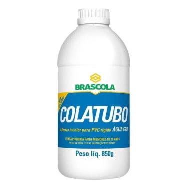 Imagem de Adesivo Cola PVC Brascola 850g