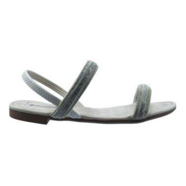 Imagem de Sandália Rasteira Feminina Mississipi com Strass MB284-Feminino