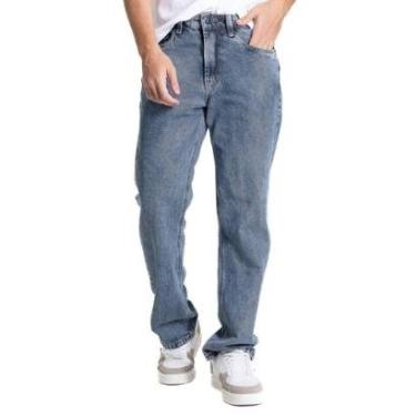 Imagem de Calça Jeans Sawary Baggy - 282016 - Azul médio 46-Masculino