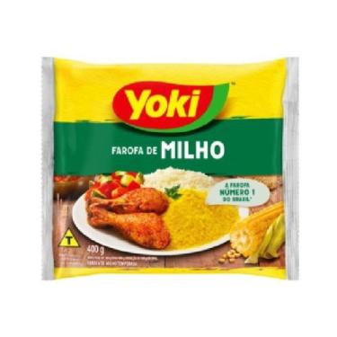 Imagem de Farofa de Milho 400g Yoki