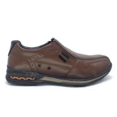 Imagem de Sapatênis Pegada Masculino Couro Amortech Slip On 114863-Masculino