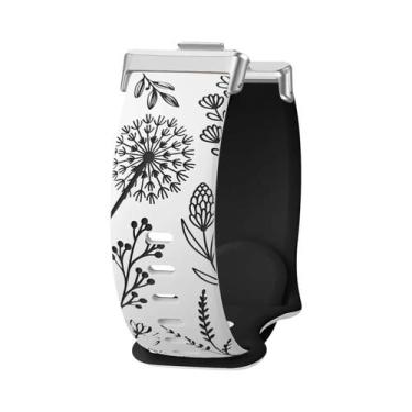 Imagem de Pulseira De Silicone Bicolor Feminina Para Huawei Fit3 Fit2 Fit4 - Ace