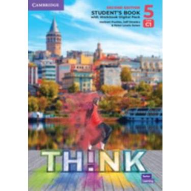 Imagem de Think 5 sb with wb digital pack - british english - CAMBRIDGE UNIVERSI