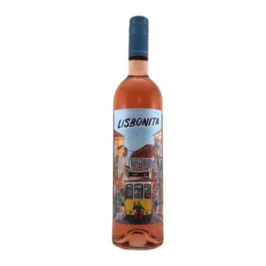 Imagem de Vinho Rosé Portugues Lisbonita 750 ml - Casa Santos Lima