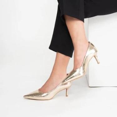 Imagem de Sapato Vizzano Salto Baixo Feminino-Feminino