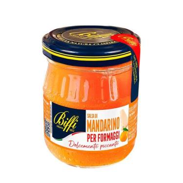 Imagem de Molho de Tangerina para Queijo Biffi Milano 1852 - 100g