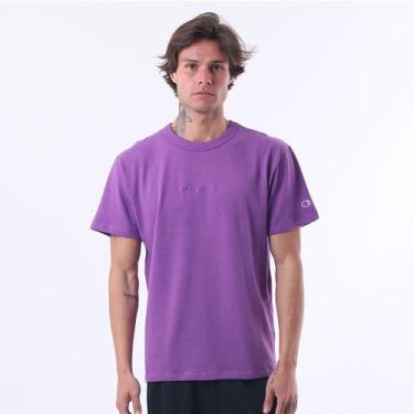 Imagem de Camiseta champion life heritage mini script logo emb, GG