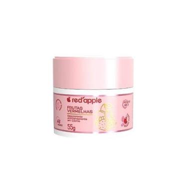Imagem de Desodorante red apple creme 55g frutas vermelhas
