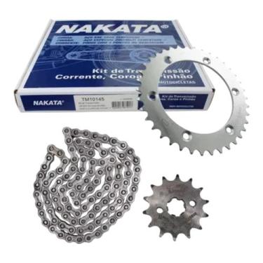 Imagem de Kit Relação Transmissão Honda Xr 250 Tornado 2001-2008 - NAKATA