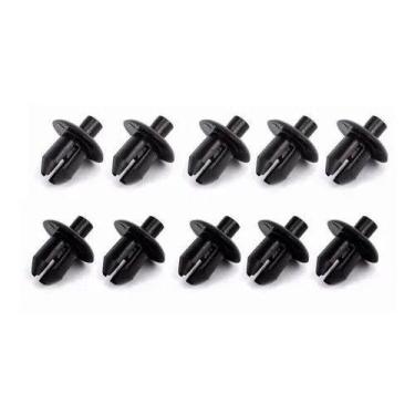 Imagem de Grampo Parabarro E Para-choque Gm Chevrolet 10 Pçs - PCFIX