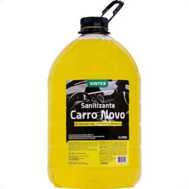 Imagem de Aromatizante sanitizante (carro novo) 5l - vintex