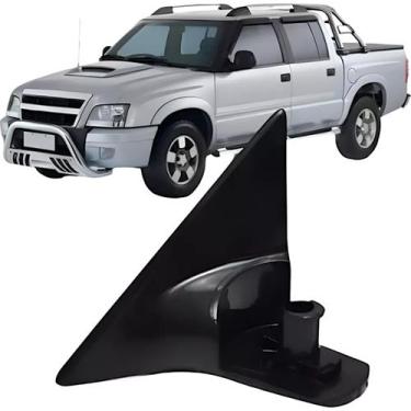 Imagem de Suporte Base Pe Retrovisor Esquerdo S10 E Blazer 1995 A 2011 LADO ESQU