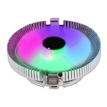 Imagem de Cooler para Processador Revenger com LED RGB 2100 RPM  Silencioso e Al