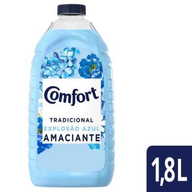 Imagem de Amaciante Diluído Tradicional Explosão Azul 1.8l Comfort