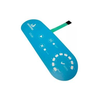 Imagem de Teclado Membrana com Barra de Pino Var Vitale - Cristofoli - Cristófol