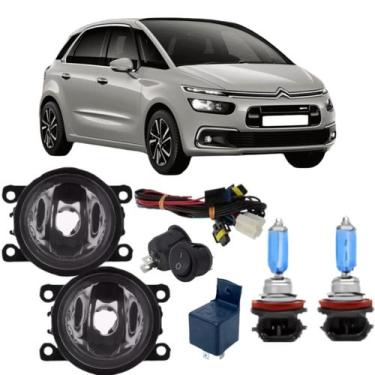 Imagem de Kit auxiliar citroen c4 picasso 2007 ate 2013 e super branca - BIBAS
