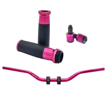 Imagem de Kit Manopla Peso Guidão Trail Xtz 150 Crosser Xtz 250 Lander - Stark R
