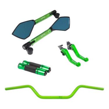 Imagem de Manete Manopla Retrovisor Guidão Bros Falcon Tornado Xre Xlx - Stark R