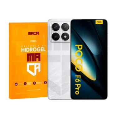Imagem de Película de Hidrogel Mi Poco F6 Pro Frente+Verso HD/Fosca - MACA, Fosc