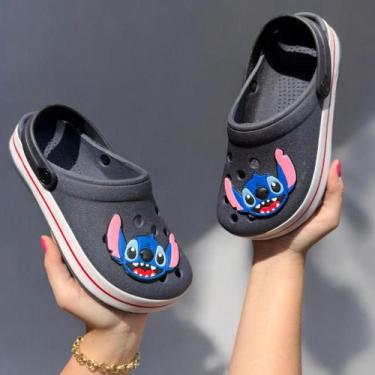 Imagem de babuche stitw sandália infantil adulto lisa promoção original - NoBran