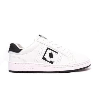 Imagem de Tênis Qix Combat Retrô - 110071, Branco, Preto, 41 BR