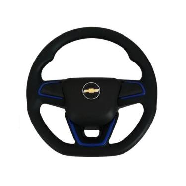 Imagem de Volante Esportivo Celta Corsa Classic Wind Wagon Omega Prisma Monza Ka