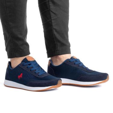 Imagem de Tênis Masculino Casual Sapatênis Conforto e Estilo Polo BF Shoes Sportstyle-Masculino