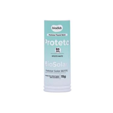 Imagem de Protetor Solar Facial Biosolar 80 FPS Efeito Mate Bioclub