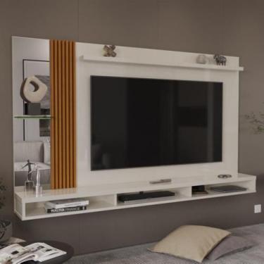 Imagem de Painel home suspenso para tv até 75 polegadas paris 218 cm - Via Nossa