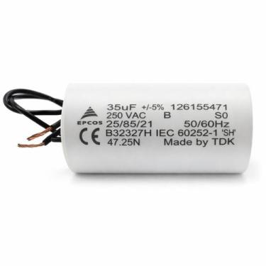 Imagem de Capacitor 35uf 250vac Motor Ar Condicionado Compressores - EPCOS