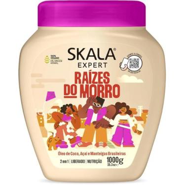 Imagem de Creme tratamento skala raizes do morro 1kg