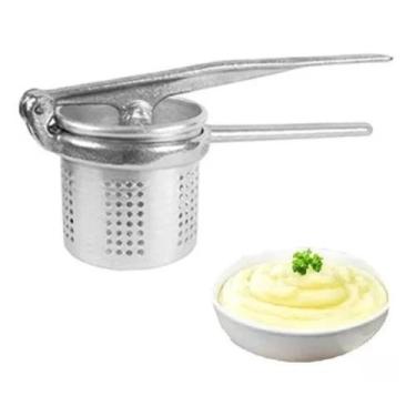 Imagem de Espremedor Batata Grande Em Alumínio Fundido Para Cozinha Oferta - Vis