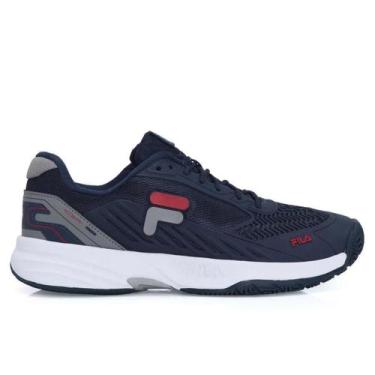 Imagem de Tenis Fila Acer 465 Padel Masculino, Azul marinho, 39