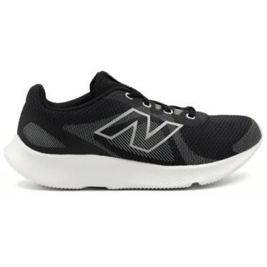 Imagem de Tênis New Balance 430 V4 Masculino, 38, Preto, Cinza