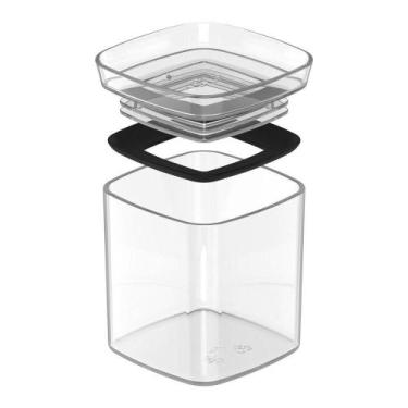 Imagem de Kit 6 Potes Herméticos Organizadores Porta Temperos 150ml - YOI MARTIP