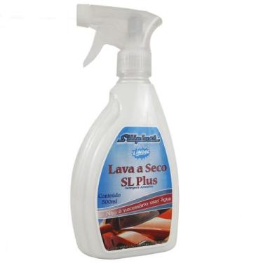 Imagem de Detergente Automotivo Lava a Seco SL Plus Siliplast 500ml